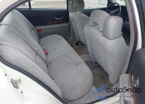 2004 Buick Lesabre Custom из США, поврежденный, VIN 1G4HP52K54U193637